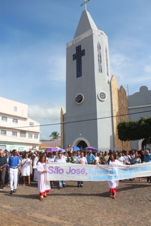 Católicos de São José do Piauí celebram 70ª Festa em honra ao Padroeiro